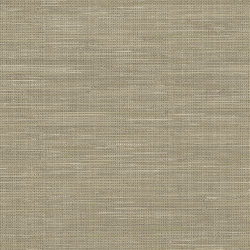 NuWallpaper Neutral Grasscloth Peel & Stick Wallpaper, NUS2215 - Image 1