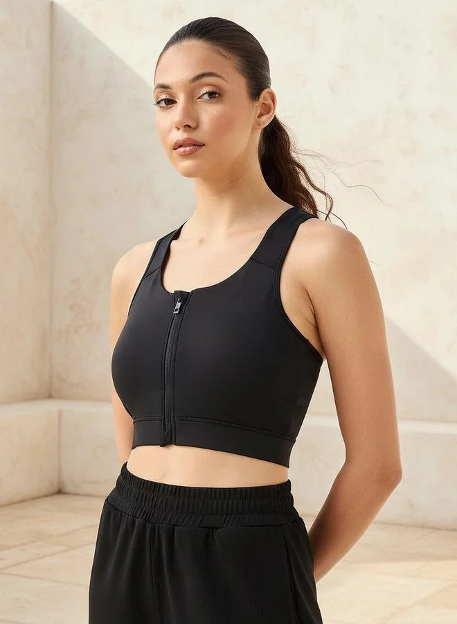 سبلاش اكتف Women 2 Way Stretch High Support Sports Bra