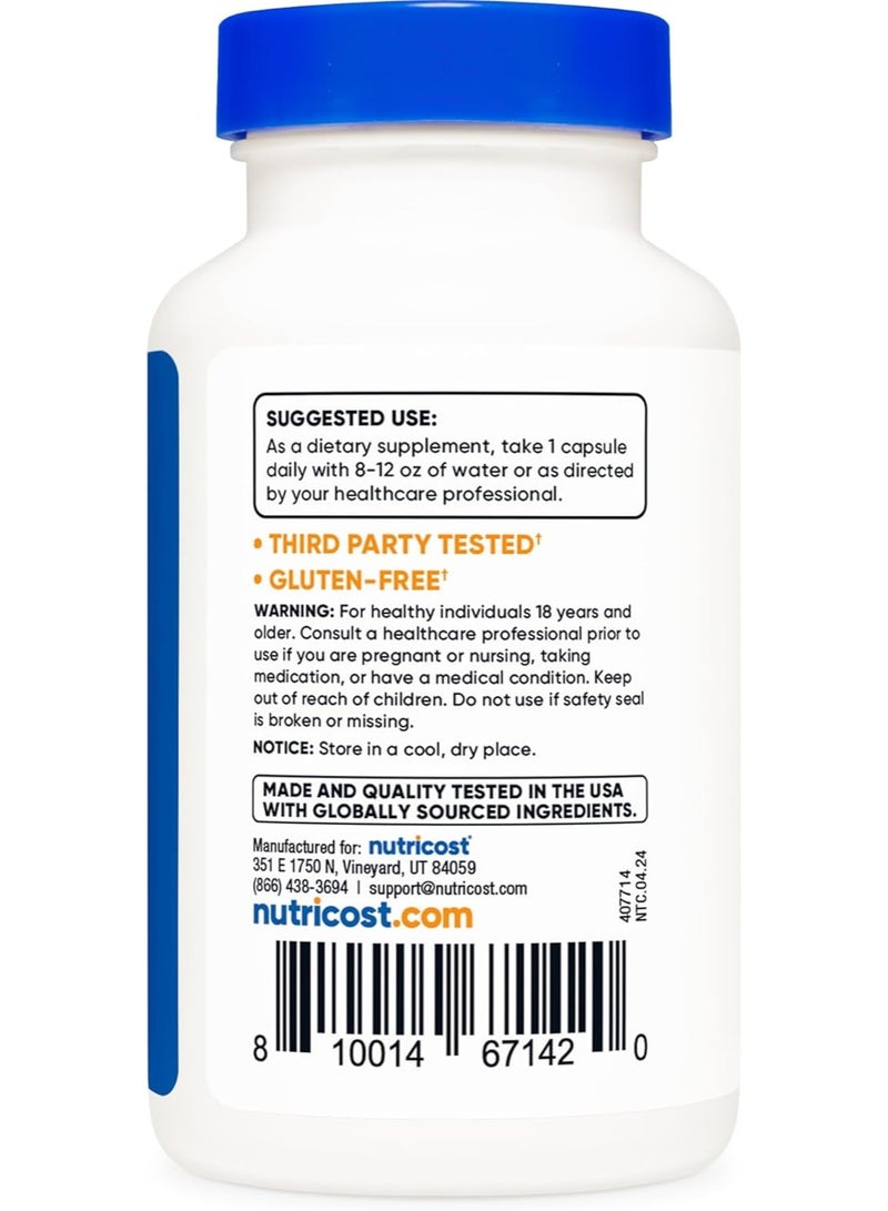 Nutricost Olive Leaf Extract 750 MG, 90 Capsules 3 months supply - Image 3