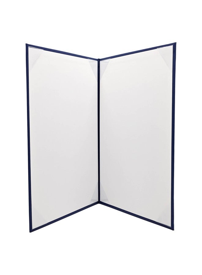 إيه أس في بي شوب حافظة شهادة ميلاد أمريكية - غطاء أنيق باللون الأزرق الداكن مع شعار نسر من رقائق الذهب | هدية تذكارية وهدية للمواليد الجدد للجنسين - Image 4