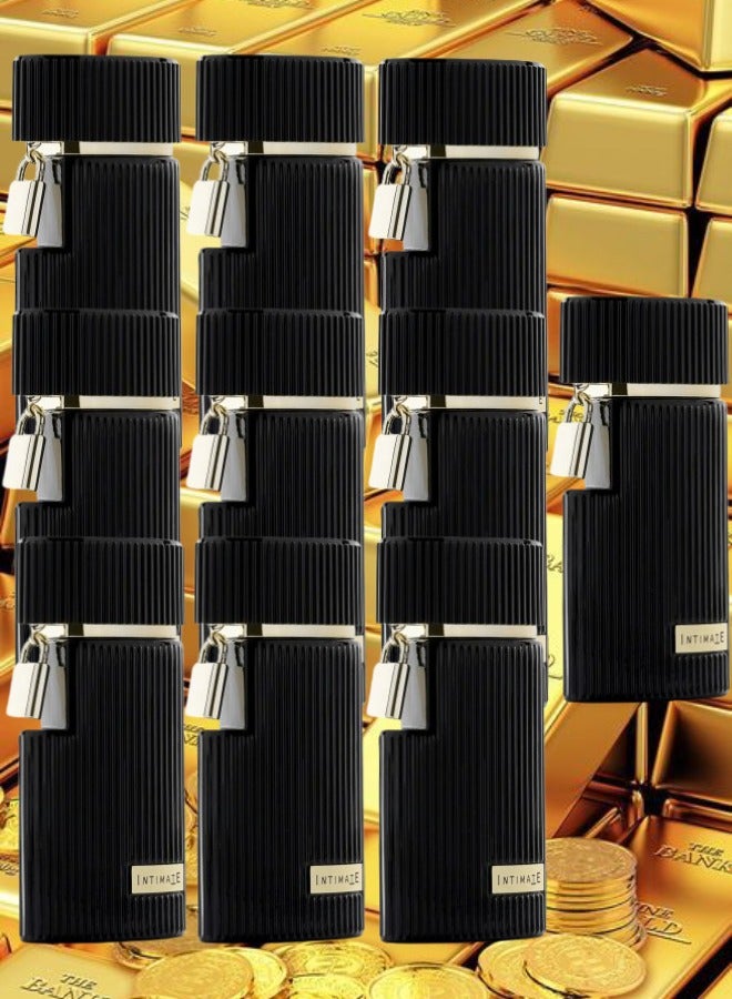 10 Pieces Intimate EDP 100ML