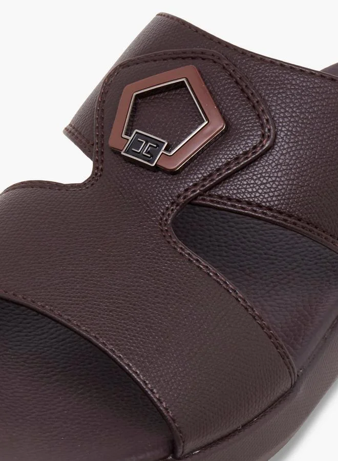 LBL By Shoexpress BROWN Men Arabic Sandals for Men | Best Price UAE