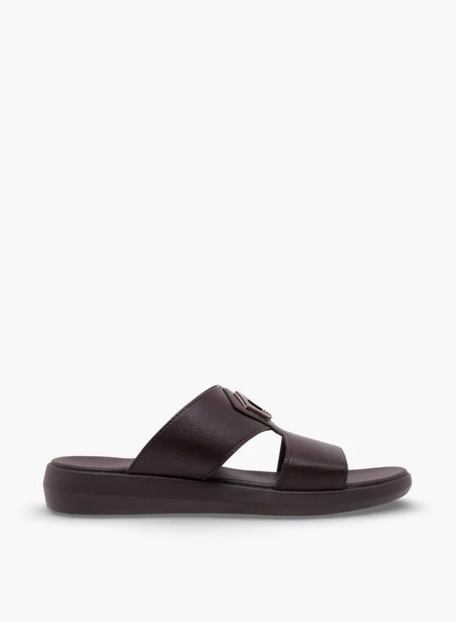 LBL By Shoexpress BROWN Men Arabic Sandals for Men | Best Price UAE