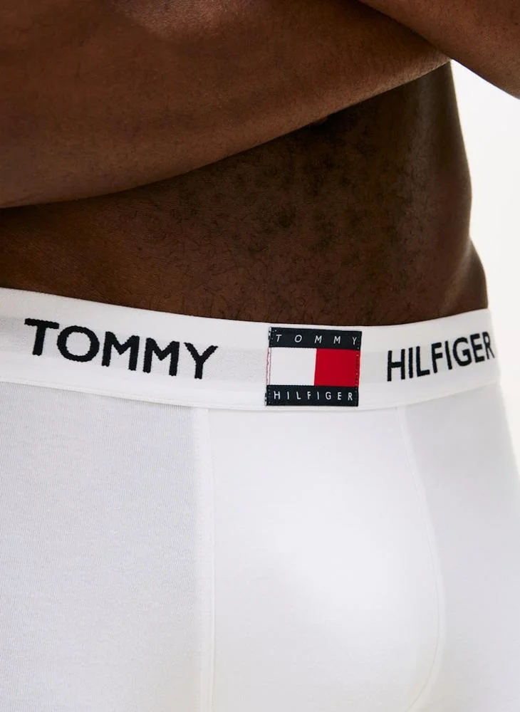 TOMMY HILFIGER  3-Pack Heritage Logo Waistband Trunks for Men | Best Price UAE