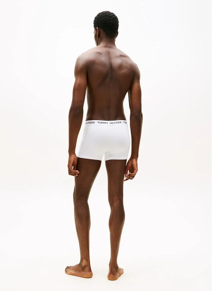 TOMMY HILFIGER  3-Pack Heritage Logo Waistband Trunks for Men | Best Price UAE