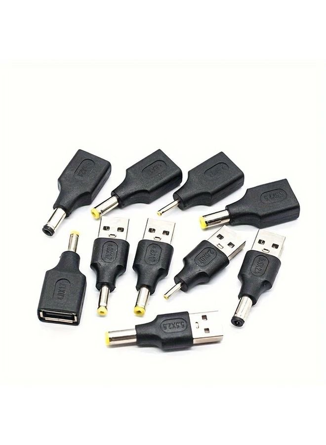 Dc4017 Female To USB Male Power Adapter Converter 4 0x1 7mm To 3 5x1 35mm - Image 2