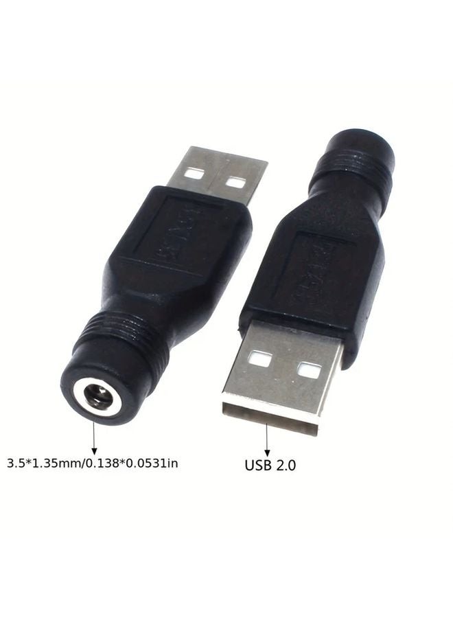 Dc4017 Female To USB Male Power Adapter Converter 4 0x1 7mm To 3 5x1 35mm - Image 4