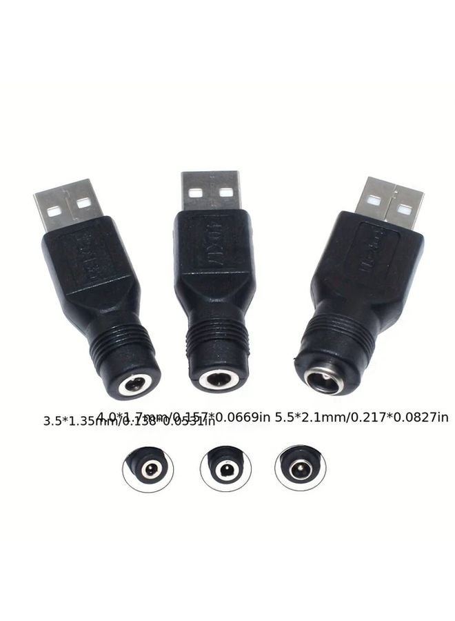 Dc4017 Female To USB Male Power Adapter Converter 4 0x1 7mm To 3 5x1 35mm - Image 3