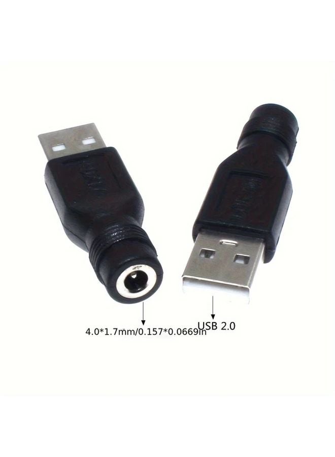 Dc4017 Female To USB Male Power Adapter Converter 4 0x1 7mm To 3 5x1 35mm - Image 5