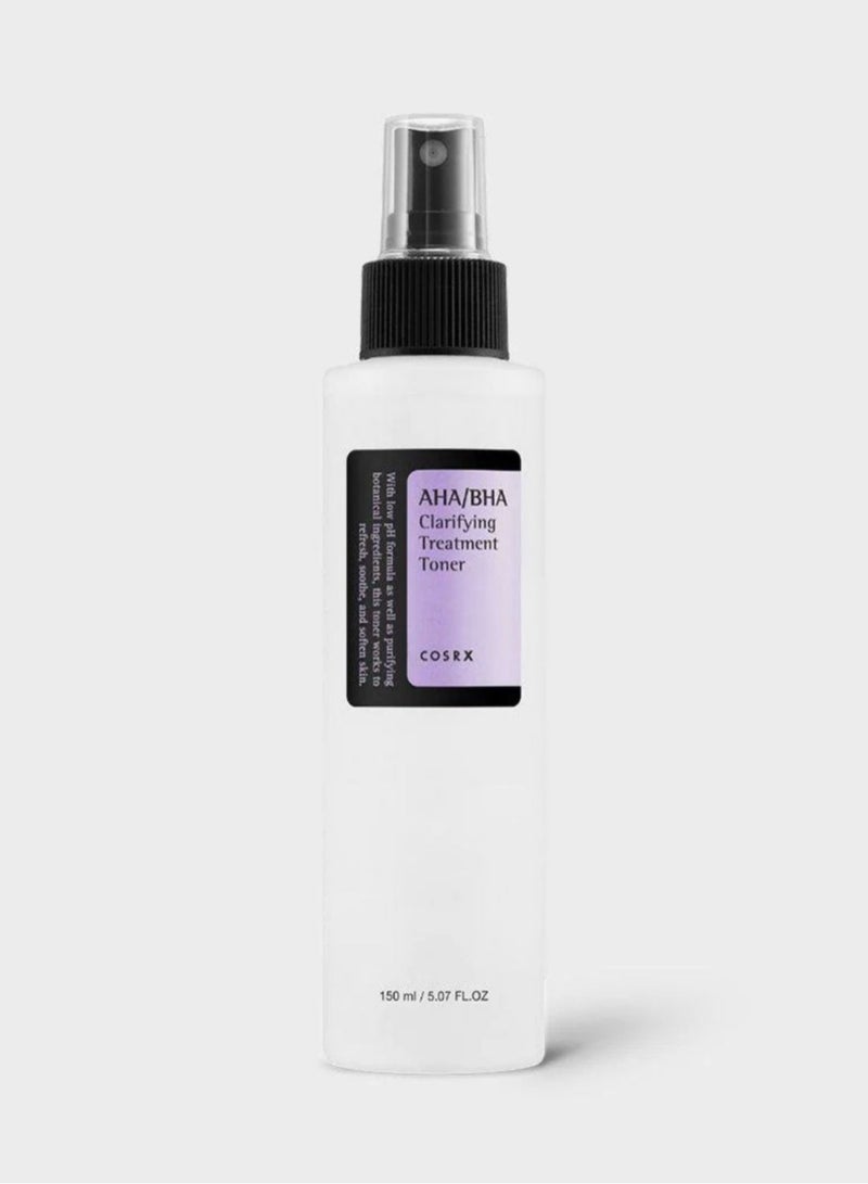 COSRX AHA/BHA Clarifying Treatment Toner 150ml - Image 1