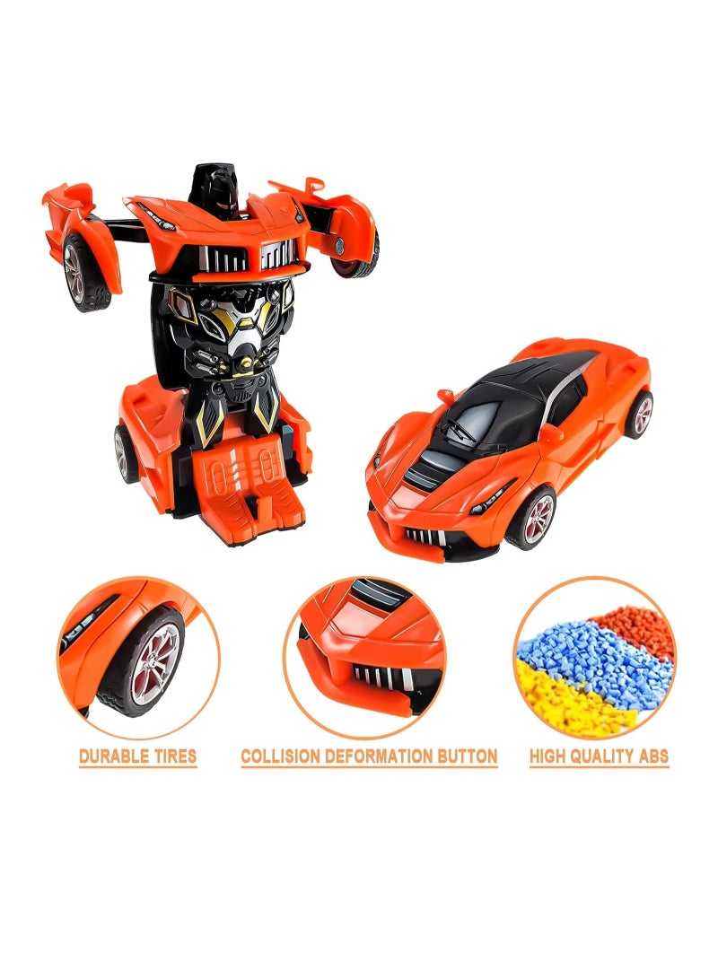 Toddler Toys for 3 4 5 Year Old, Transforming Toys Cars for 3 Years Old Kids, Robot Cars Toys Gift for Boys Girls Age 3 5, Best Gift for Boy and Girl - Image 5