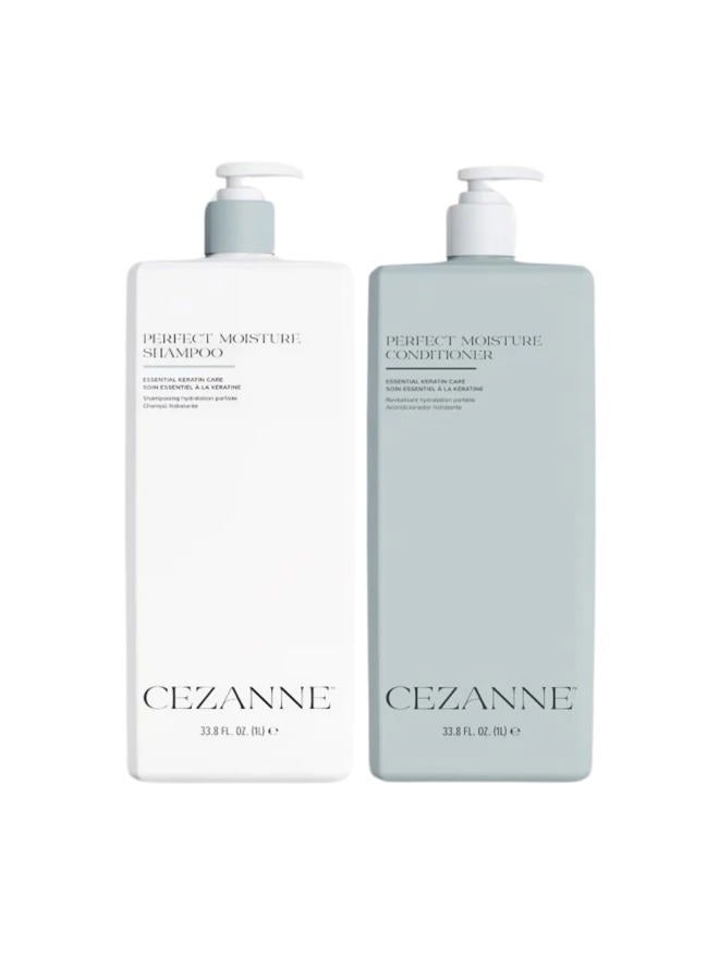 Perfect Moisture Shampoo & Conditioner Liters Set 33.8oz each