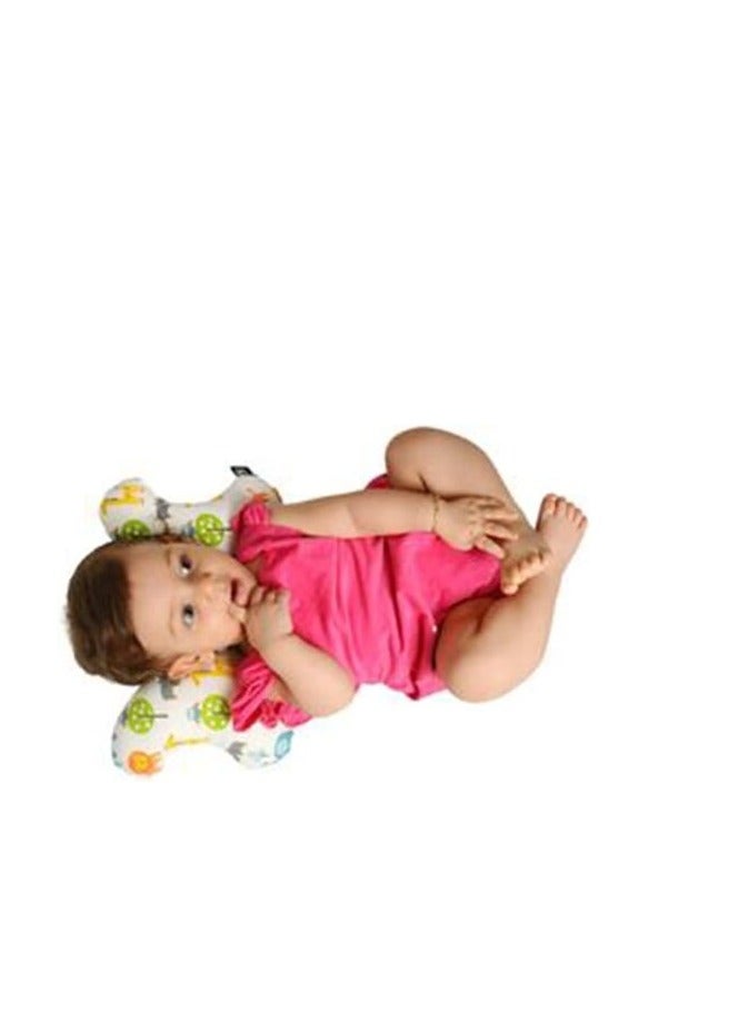 Ubeybi Thermal Baby Travel Support Butterfly Pillow - Image 3