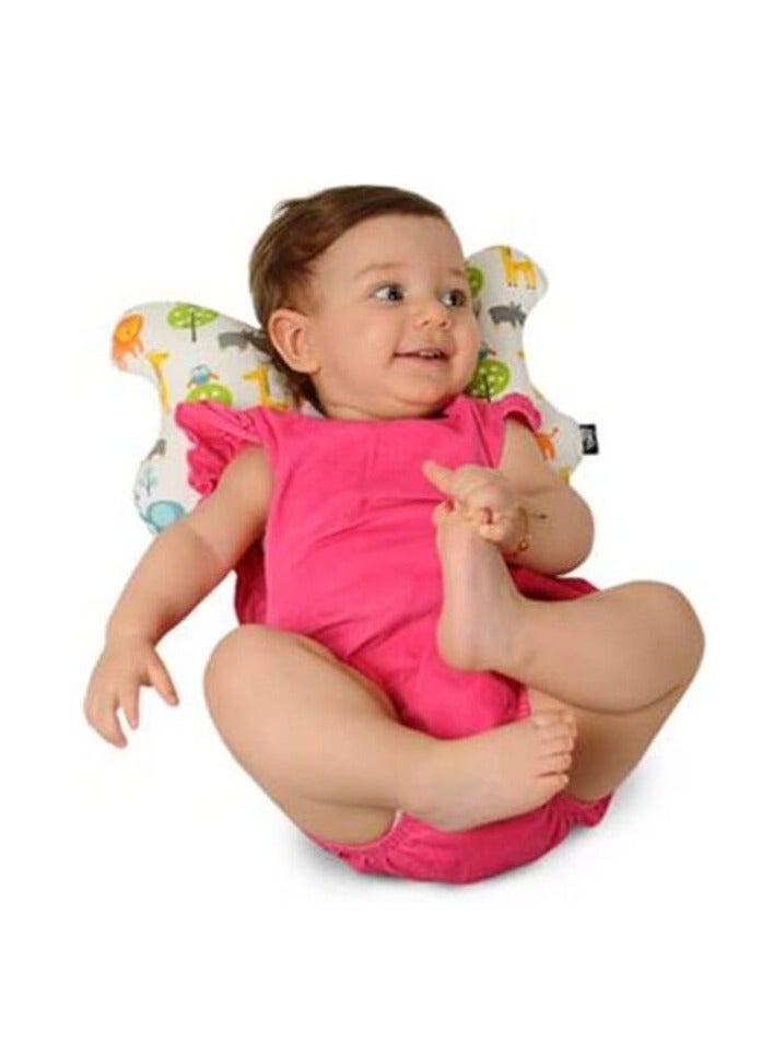 Ubeybi Thermal Baby Travel Support Butterfly Pillow - Image 2