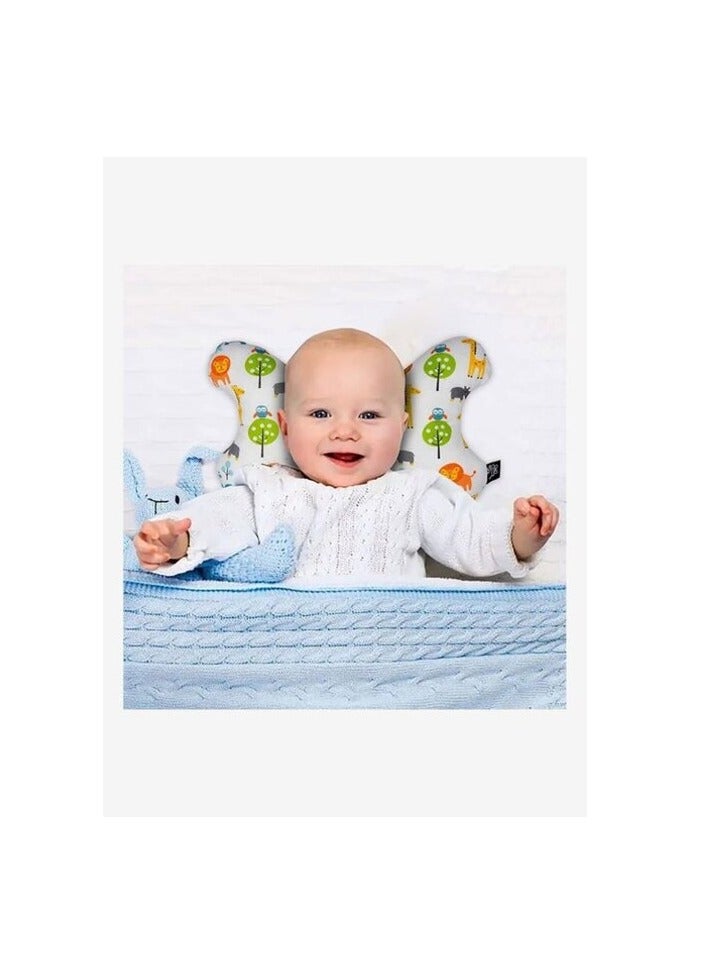 Ubeybi Thermal Baby Travel Support Butterfly Pillow - Image 4