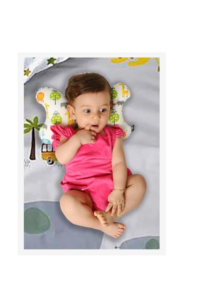 Ubeybi Thermal Baby Travel Support Butterfly Pillow - Image 5