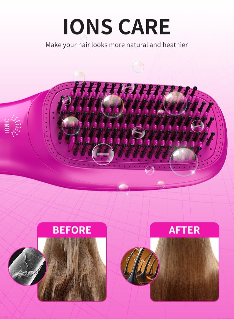 BESTIS 1200W 2 In 1 Hair Dryer Brush Professional Ceramic 3 Heat/2 Speed Settings One Step Hair Dryer and Styler - Image 5