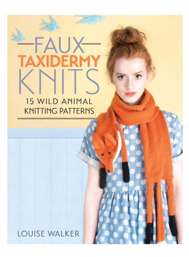 Faux Taxidermy Knits : 15 Wild Animal Knitting Patterns