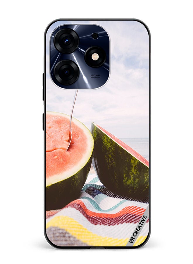 VR CREATIVE Protective Case Cover For Tecno Spark 10 Pro Melonade Design Multicolour - Image 1