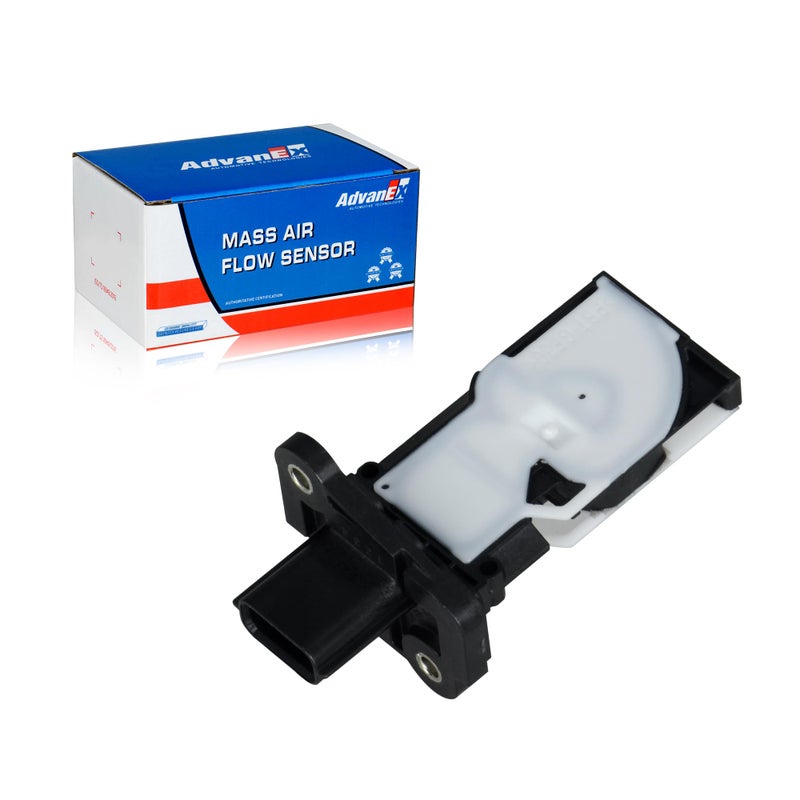 AdvanEX 226805RB0A 226805RF0A Mass Air Flow Sensor MAF Compatible with INFINITI QX60 Nissan AltimaJukeKicksMaximaMuranoPathfinderRogueSentraVersa Replaces 22680BV80B 22680BV80A AFH60M48 - Image 2