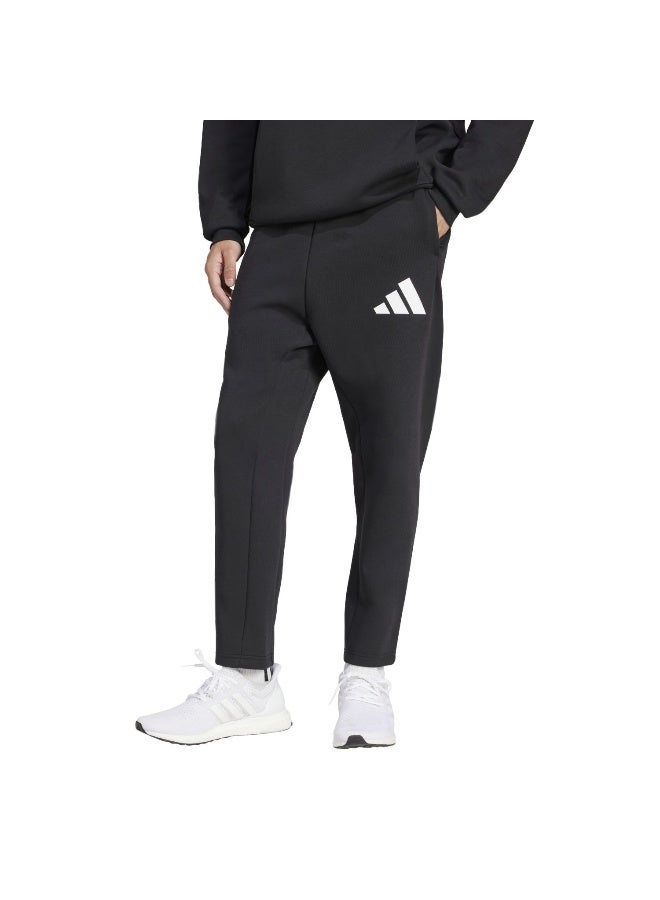 Adidas M Fi 3Bar Pt Black Training Pants For Men XS - Image 2