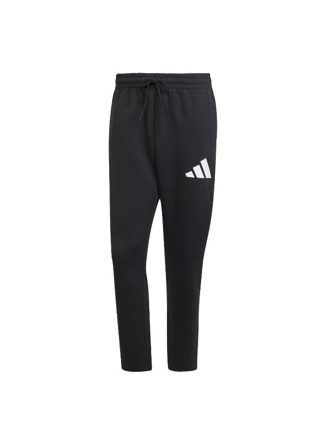 Adidas M Fi 3Bar Pt Black Training Pants For Men XS - Image 1