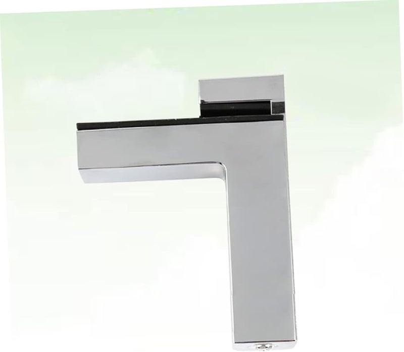 Tehaux 9 8x7 6cm Thickened Glass Laminate Plate Fixing Clip DIY Shelf Bracket - Image 5