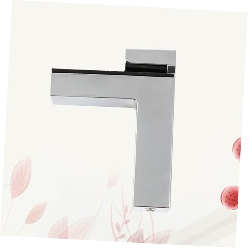 Tehaux 9 8x7 6cm Thickened Glass Laminate Plate Fixing Clip DIY Shelf Bracket - Image 3