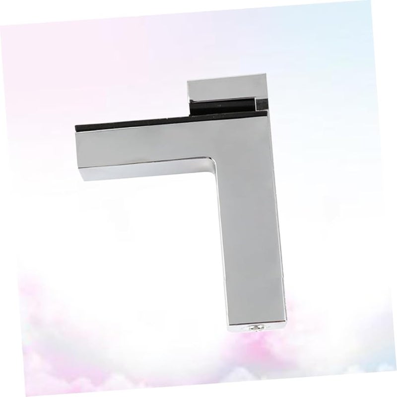 Tehaux 9 8x7 6cm Thickened Glass Laminate Plate Fixing Clip DIY Shelf Bracket - Image 4