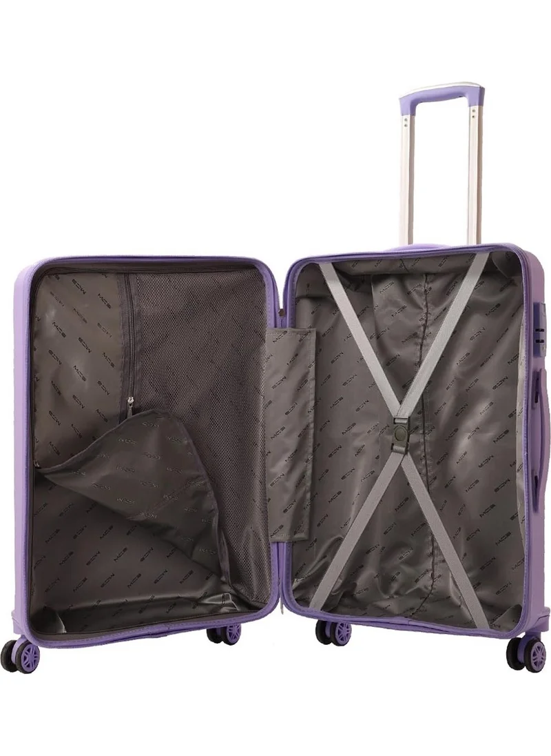 Mçs Polypropylene Suitcase V374 75 cm