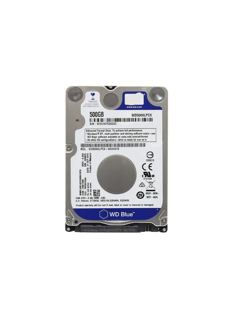 Internal Hard Drive 500GB – 3.5 Inch SATA HDD for Desktop PC – Reliable Storage Solution