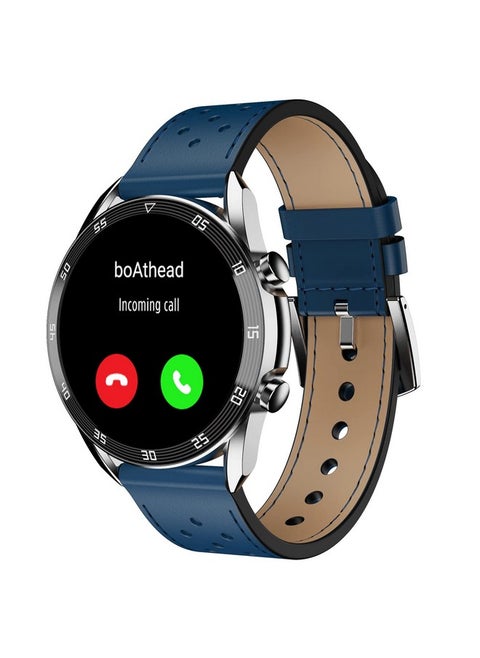 boAt Primia Smart Watch with Bluetooth Calling, AMOLED Display, AI Voice Assistant, HR, SpO2, Stress & Sleep Monitoring, Health Ecosystem,Activity Tracker & Multiple Sports Modes(Deep Blue)