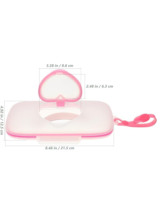 erorex Baby Wipe Dispenser Travel Stroller Box Refillable Container For Car Bathroom Living Room Pouch  - Image 4
