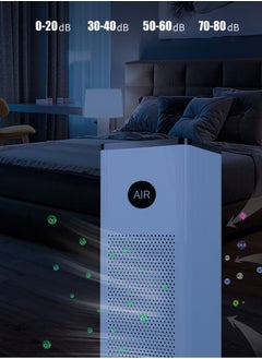 Sumkyle Air Purifier for Home Bedroom True HEPA Filter for Dust, Odors, Pollen, Pet Dander Quiet Large 520A  - Image 4