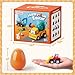 ZenBombs Easter Eggs with Toys Inside12 PCS Colorful Plastic Easter Eggs Filled with Toy Vehicles for KidsSurprise Egg for Easter Egg Hunt Easter Basket Stuffers and Kids Birthday Party Favors - Image 4