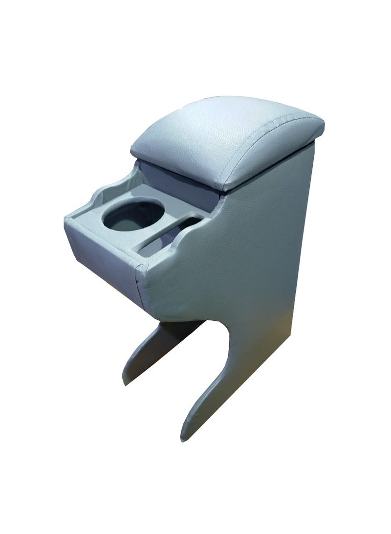 مخدع نص 1 كوب + حامل محمول رمادى فاتح اورجينال - Image 2