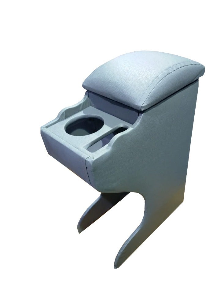 مخدع نص 1 كوب + حامل محمول رمادى فاتح اورجينال - Image 3