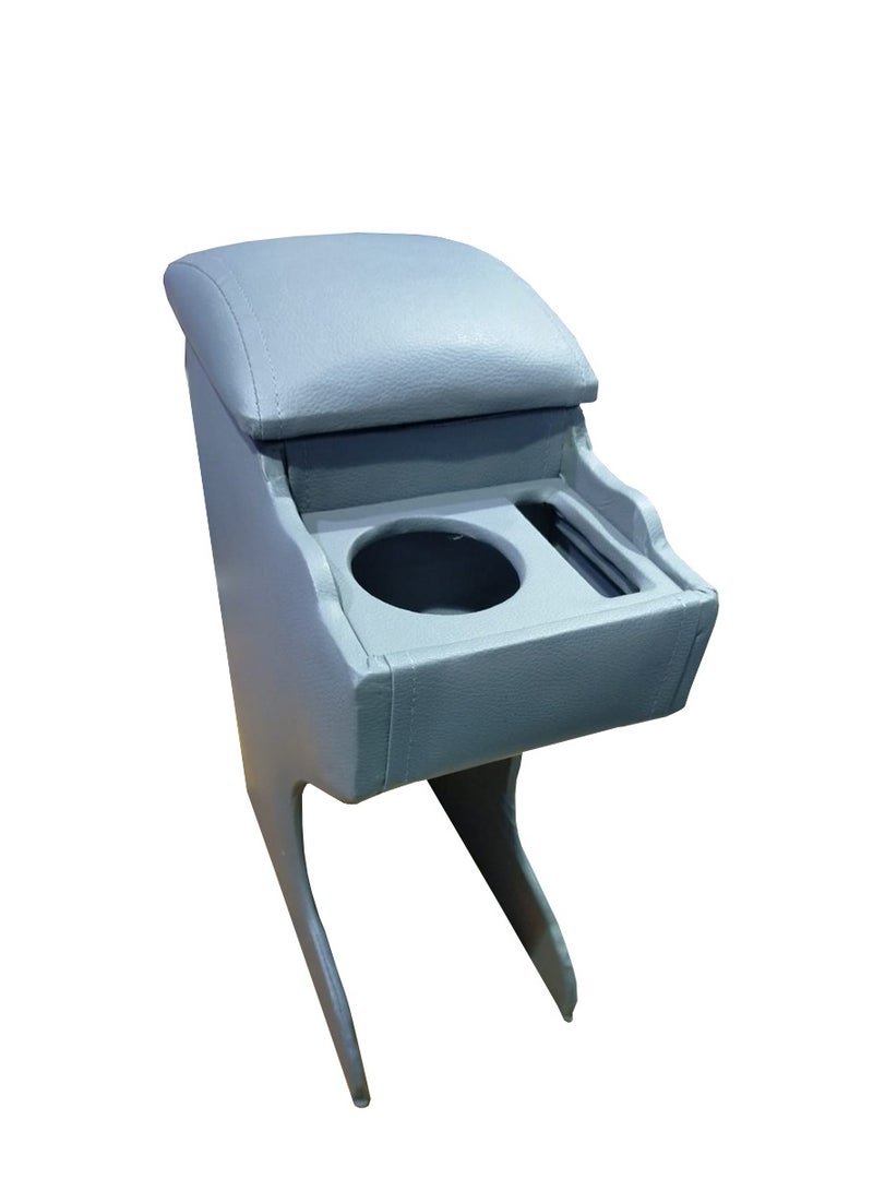 مخدع نص 1 كوب + حامل محمول رمادى فاتح اورجينال - Image 4