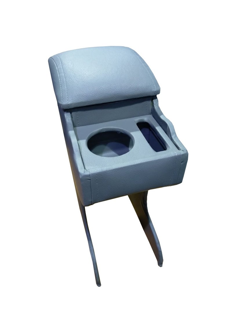 مخدع نص 1 كوب + حامل محمول رمادى فاتح اورجينال - Image 5