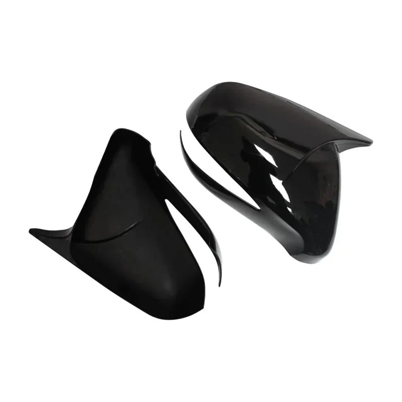 Carbon Look Rearview Mirror Cover Compatible with Lexus RX 2009 2014 - Image 5