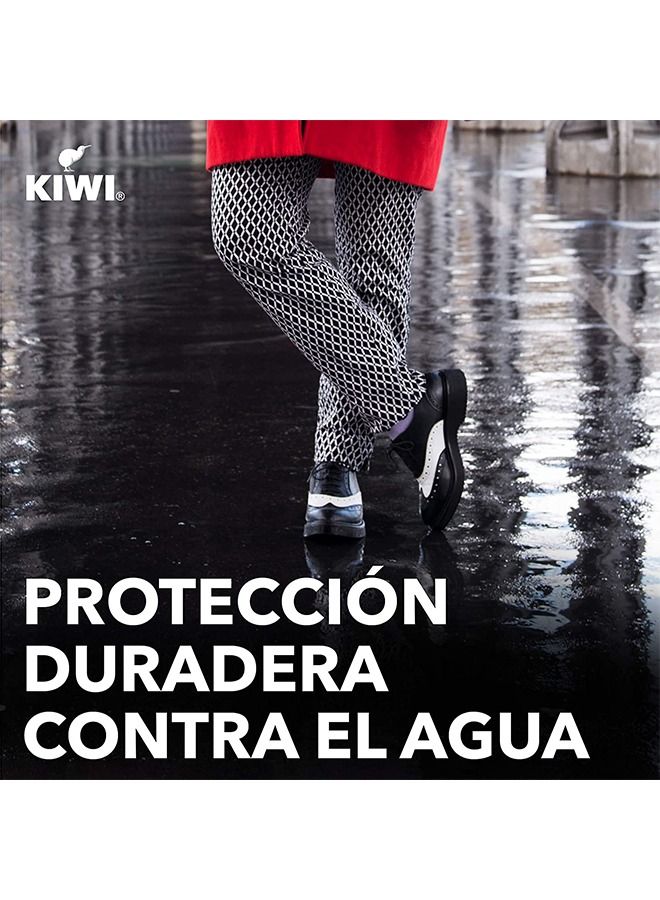 KIWI Premium Instant Shine And Protect Liquid Shoe Polish Brown 75ml - Image 4