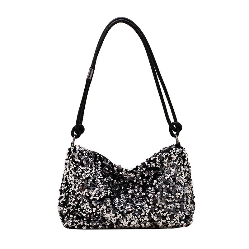 2023 New Fashion Women'S Bag Shoulder Bag Messenger Bag Underarm Bag Sequin Bag Product Sale