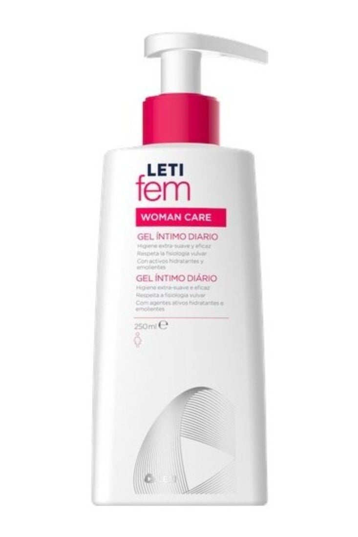 Leti Letifem Woman Care Daily Intimate Gel 250ml - Image 1