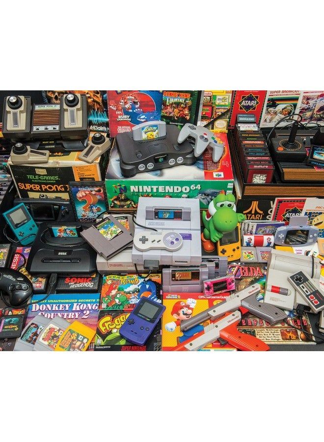 Springbok 'S 1000 Piece Jigsaw Puzzle Gamer'S Trove, Multi - Image 1