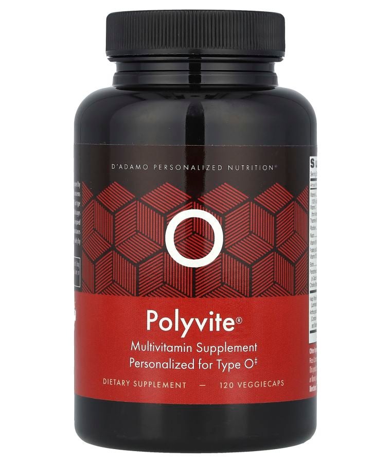 Polyvite® O Multivitamin Supplement 120 VeggieCaps