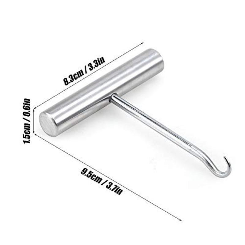 1pcs Stringing Tool Racket String Assistance Puller for Tennis Badminton Squash Racquet - Image 3