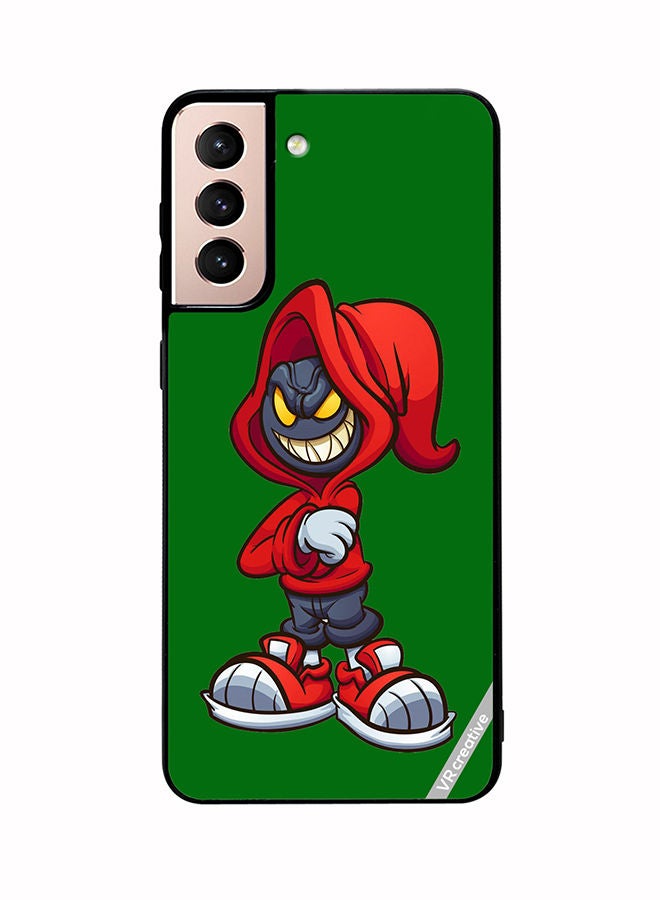 VR CREATIVE Protective Case Cover For Samsung Galaxy S21 5G Cartoon Design Multicolour - Image 1