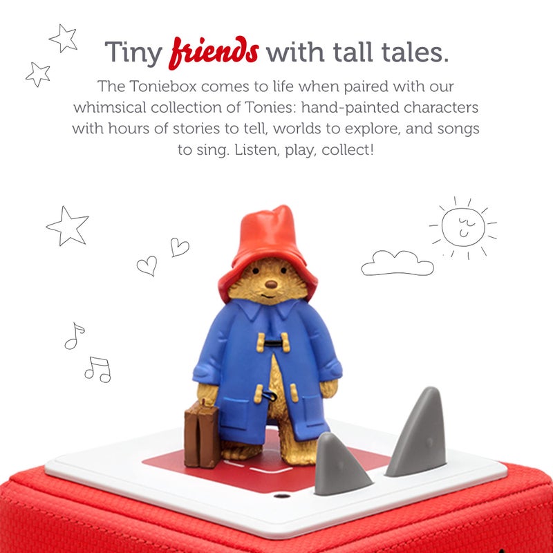 Tonies Paddington Bear Audio Toy Figurine from A Bear Called Paddington and Other Stories by Michael Bond, narrated by Celebrity Voices - Image 2