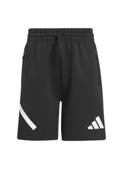 Adidas Adidas J Zne Shorts Black Training Shorts For Kids Unisex 128  - Image 1