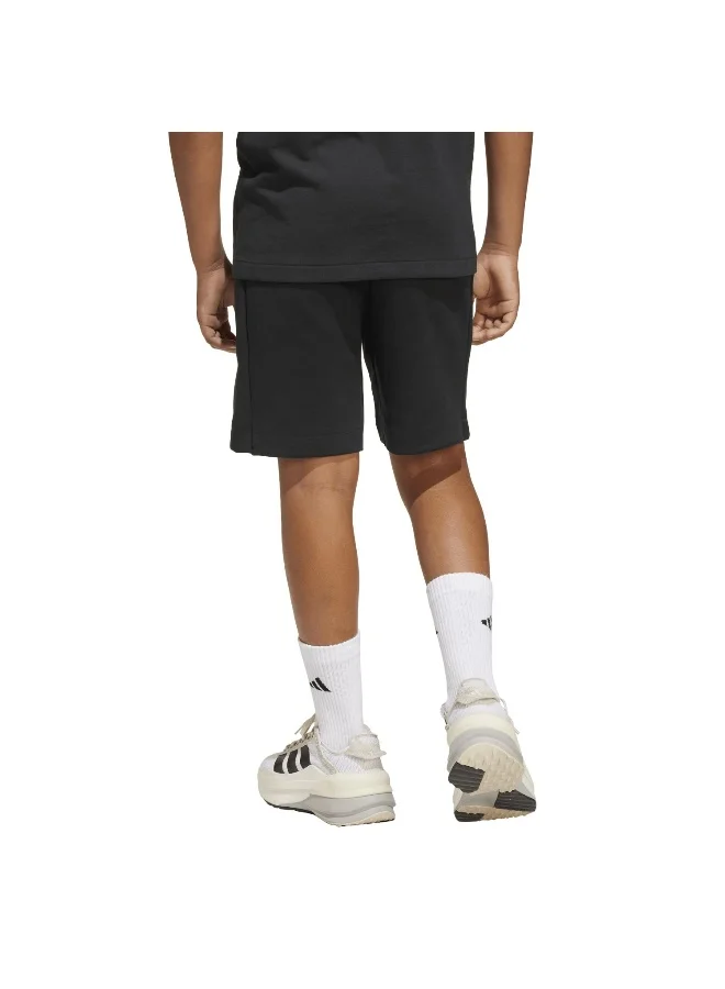 Adidas BLACK/WHITE J Zne Shorts Black Shorts (1/2) Shorts For Kids  | Best Price UAE